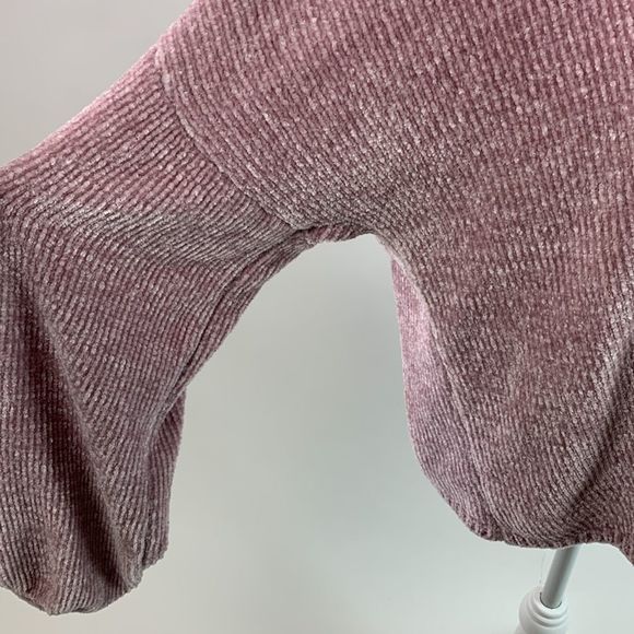 Lilac Knit Sweater - Picture 4 of 7